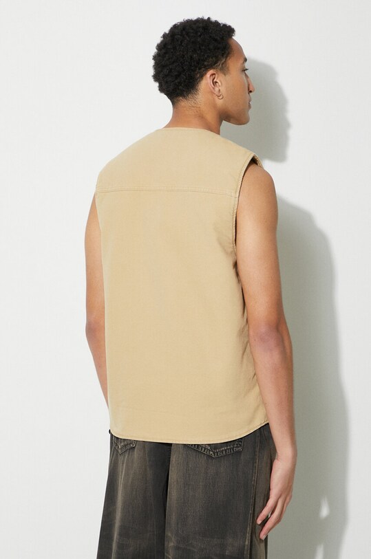 Carhartt WIP denim vest Arbor Vest I031521.1YH3K beige SS24