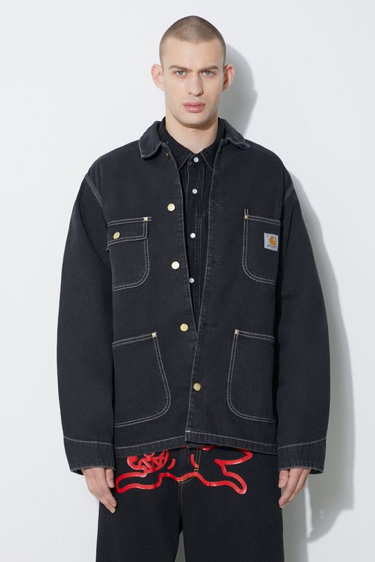 Джинсова куртка Carhartt WIP OG Chore Coat