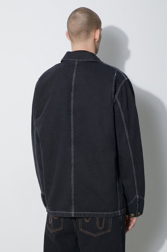 Одежда Джинсовая куртка Carhartt WIP OG Chore Coat I031896.8906 чёрный