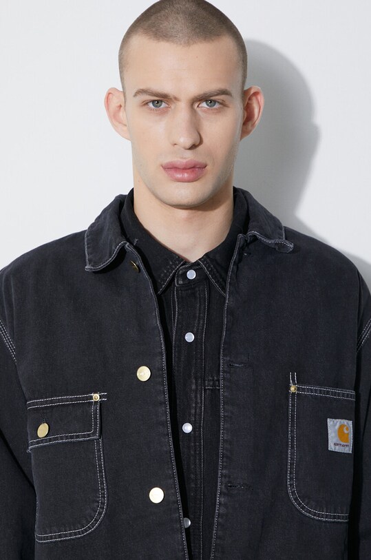 Джинсовая куртка Carhartt WIP OG Chore Coat I031896.8906 чёрный