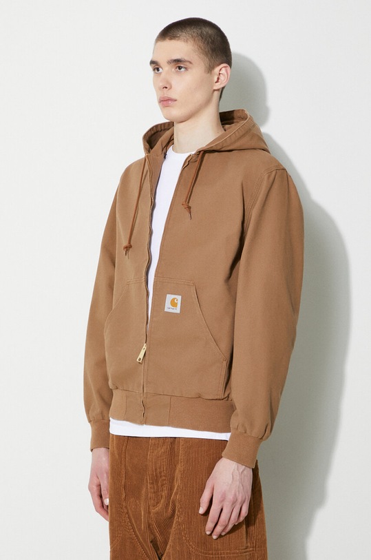 Куртка-бомбер Carhartt WIP Active Jacket коричневый I032939.HZ02