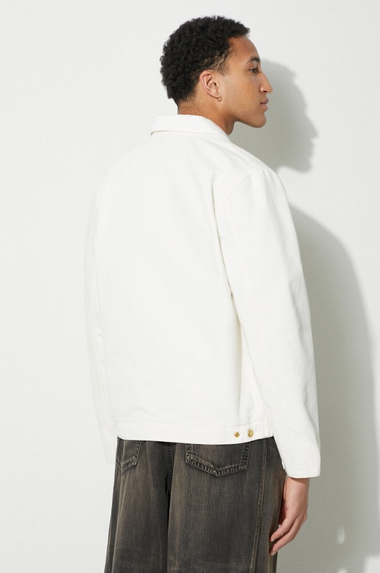 Clothing Carhartt WIP denim jacket Detroit Jacket I032940.0DJ02 white