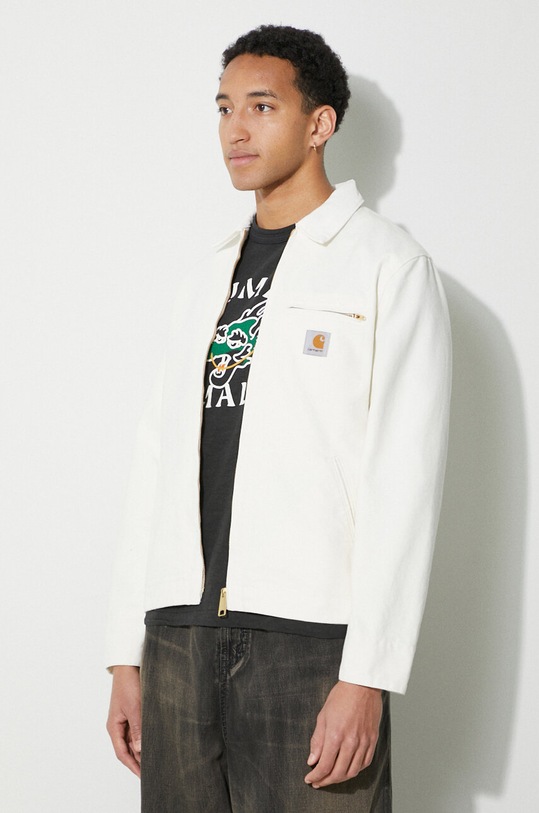 Carhartt WIP denim jacket Detroit Jacket white I032940.0DJ02