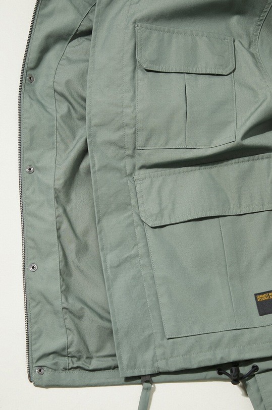 Carhartt WIP jacket Holt Jacket I032979.1YFXX green