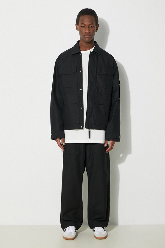 Carhartt WIP jacket Holt Jacket I032979.89XX black SS24