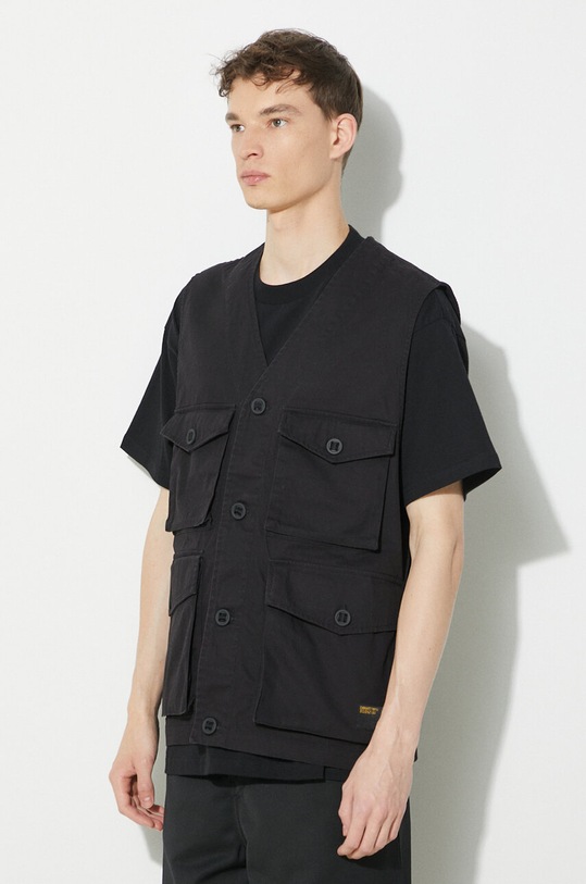 Carhartt WIP vest Unity Vest black I032980.894G