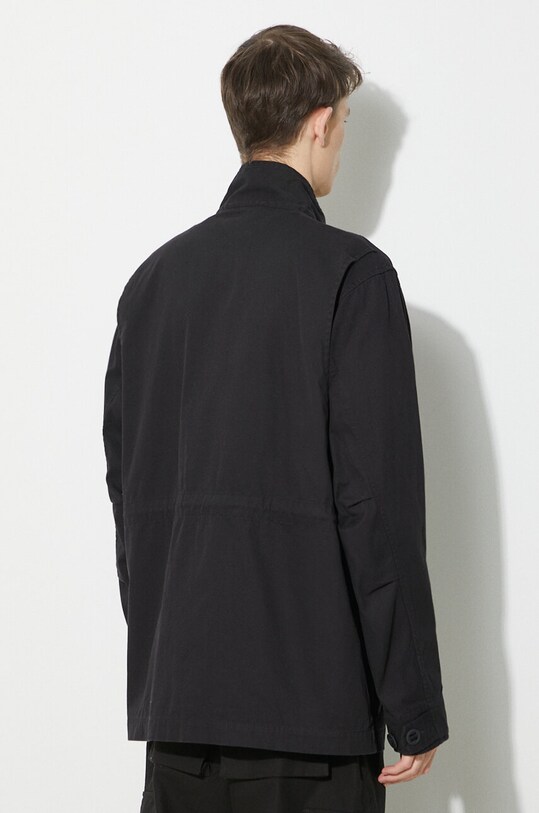 Carhartt WIP jacheta de bumbac Unity Jacket I032981.894G negru SS24