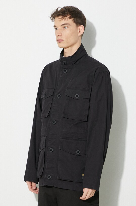 Carhartt WIP jacheta de bumbac Unity Jacket negru I032981.894G