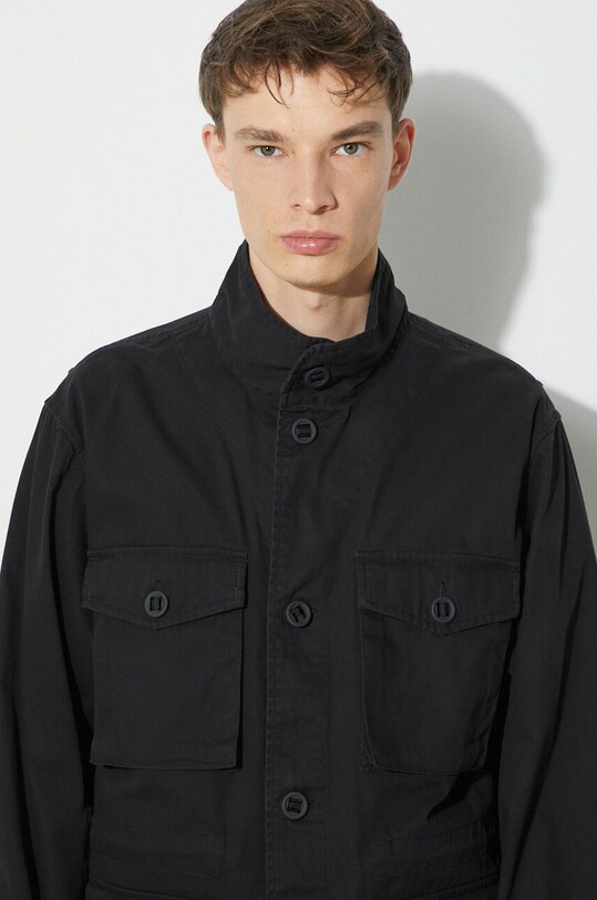 Carhartt WIP jacheta de bumbac Unity Jacket I032981.894G negru