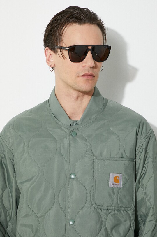 Carhartt WIP jacket Skyton Liner I032990.1YFXX green