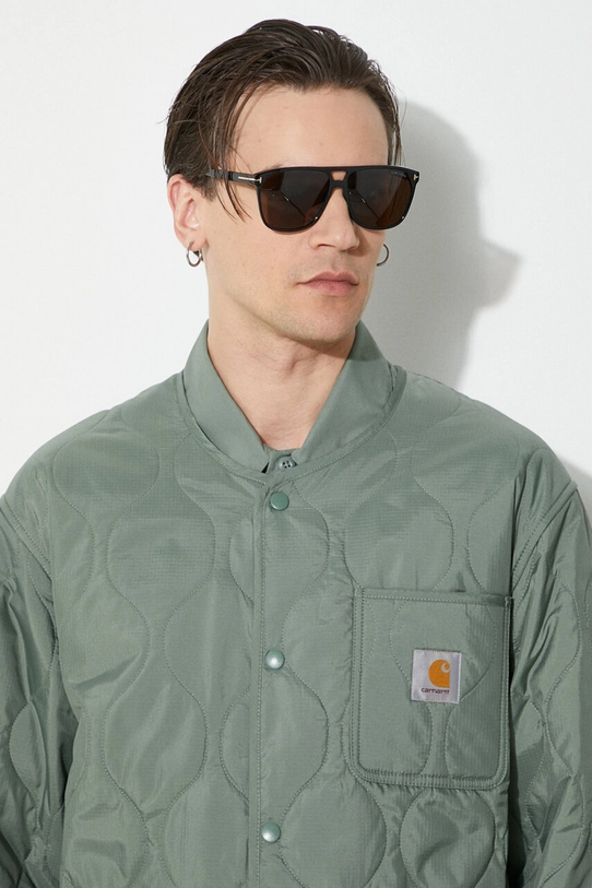 Carhartt WIP giacca Skyton Liner I032990.1YFXX verde