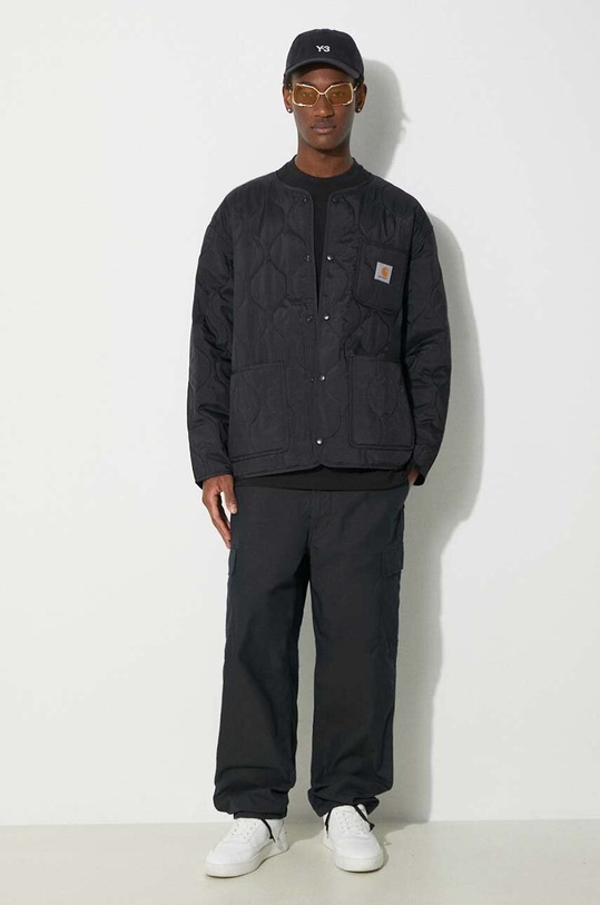 Carhartt WIP jacket Skyton Liner I032990.89XX black AA00