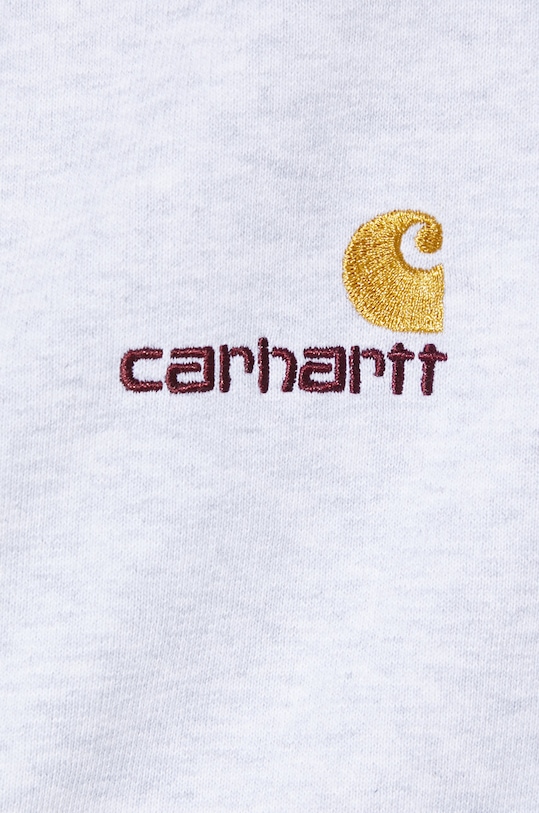 Carhartt WIP sweatshirt Hooded American Script Jacket I033063.482XX