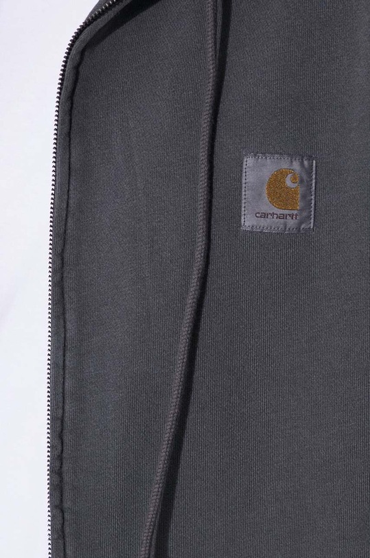Carhartt WIP cotton sweatshirt Hooded Nelson Jacket I033064.98GD