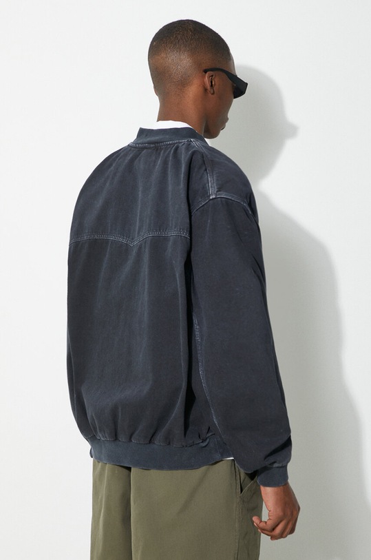 Clothing Carhartt WIP bomber jacket OG Santa Fe Bomber I033111.894J navy