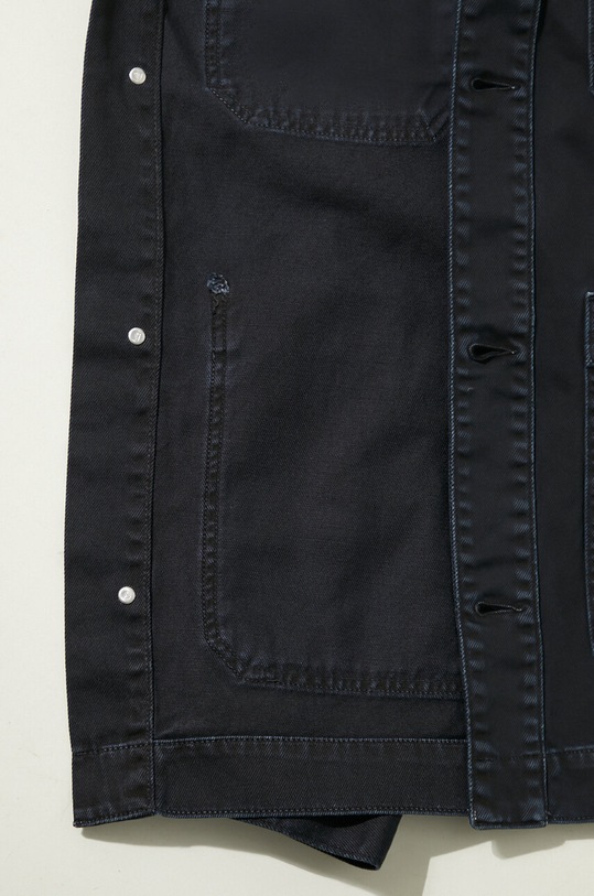Carhartt WIP denim jacket Garrison Coat I033114.894J black