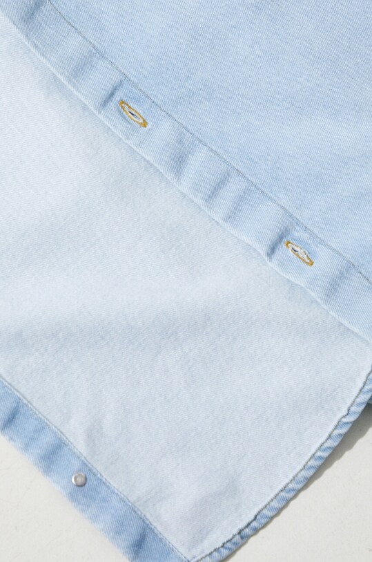 Τζιν μπουφάν Carhartt WIP Harvey Shirt Jac I033346.112