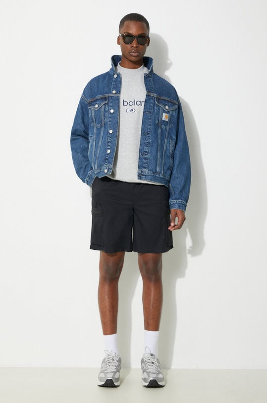Carhartt WIP denim jacket Helston Jacket I033352.014N blue SS24