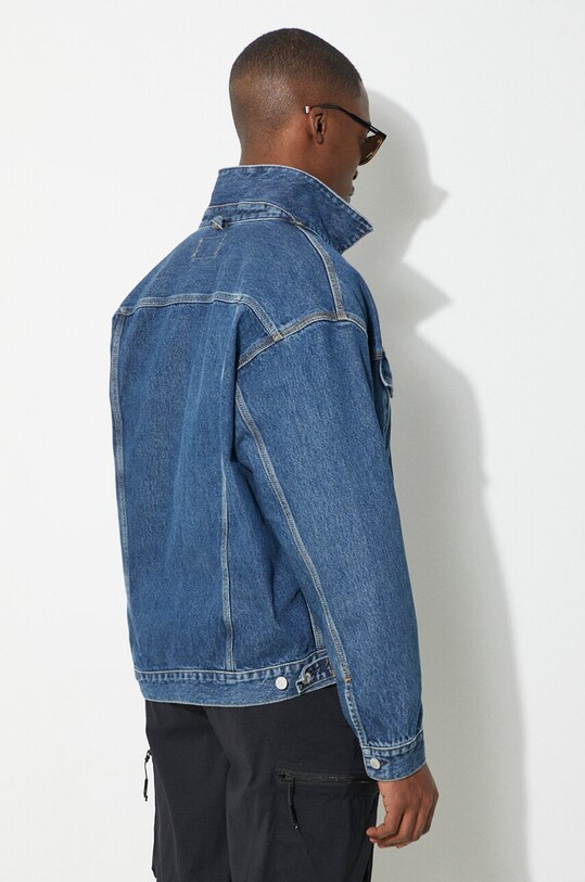 Clothing Carhartt WIP denim jacket Helston Jacket I033352.014N blue