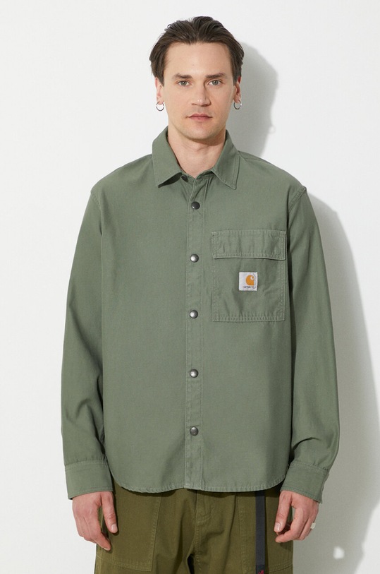 Carhartt WIP shirt jacket Hayworth Shirt Jac other green I033443.66702