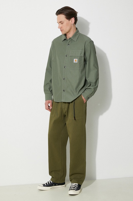 Carhartt WIP shirt jacket Hayworth Shirt Jac I033443.66702 green SS24