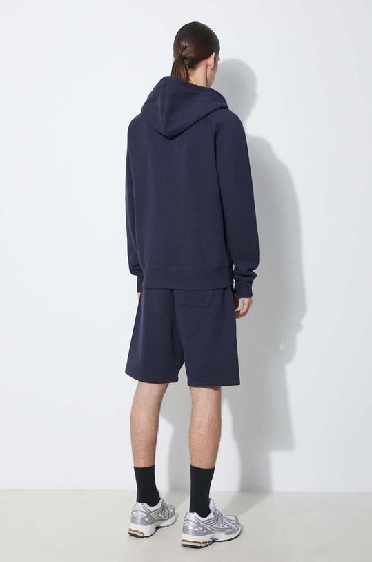 Oblečení Mikina Carhartt WIP Hooded Chase Jacket I033664.00HXX námořnická modř