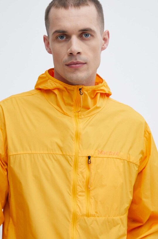 Větrovka Marmot Superalloy Bio nezateplené žlutá M15379