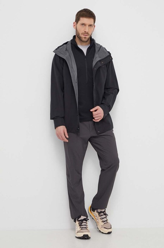 Куртка outdoor Marmot 78 All Weather Parka M14626 чорний SS24
