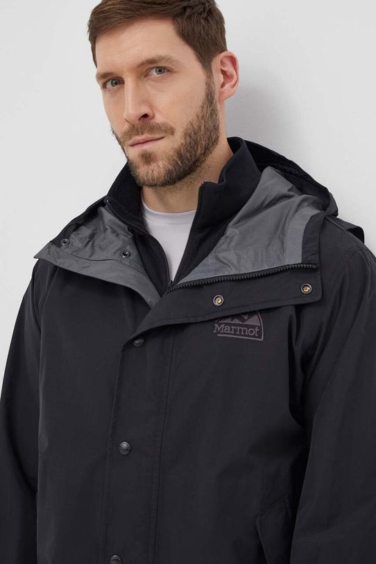 Marmot kurtka outdoorowa 78 All Weather Parka czarny M14626