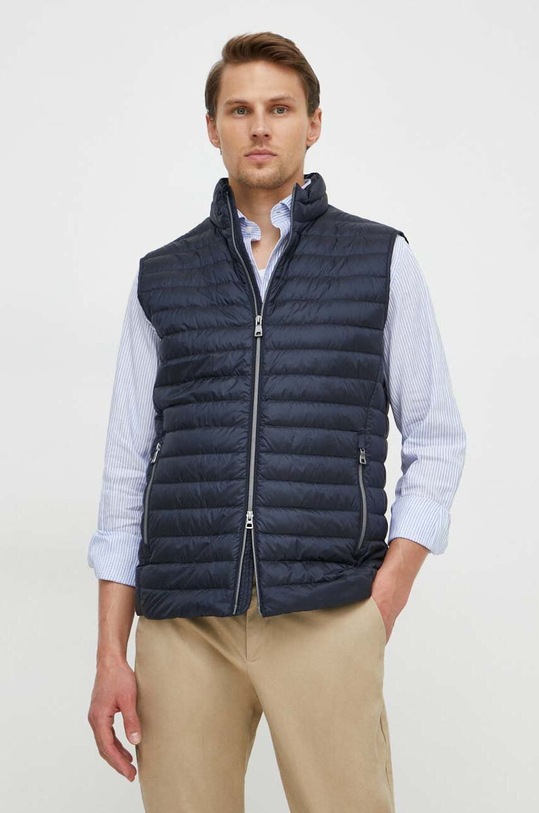 Пухова безрукавка Geox M4525C-T2449 M WARRENS пухова легка темно-синій M4525C.T2449.F1624