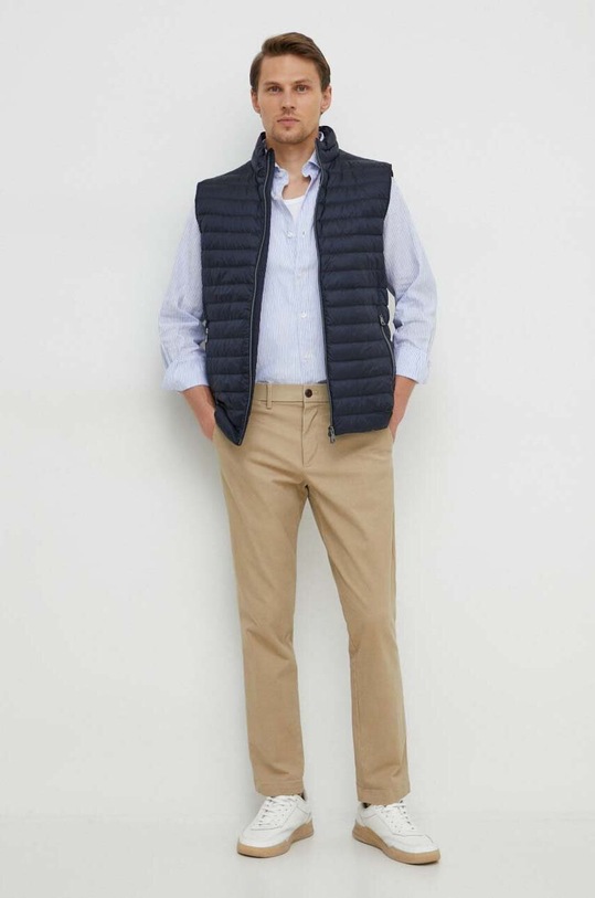 Пухова безрукавка Geox M4525C-T2449 M WARRENS M4525C.T2449.F1624 темно-синій SS24