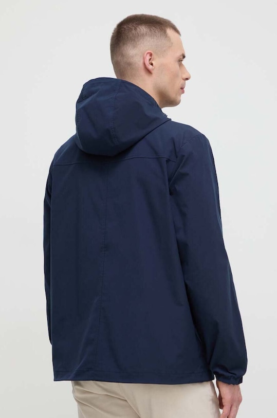 Îmbrăcăminte Jack Wolfskin geaca de ploaie Desert Wind Overhead 1307841 bleumarin