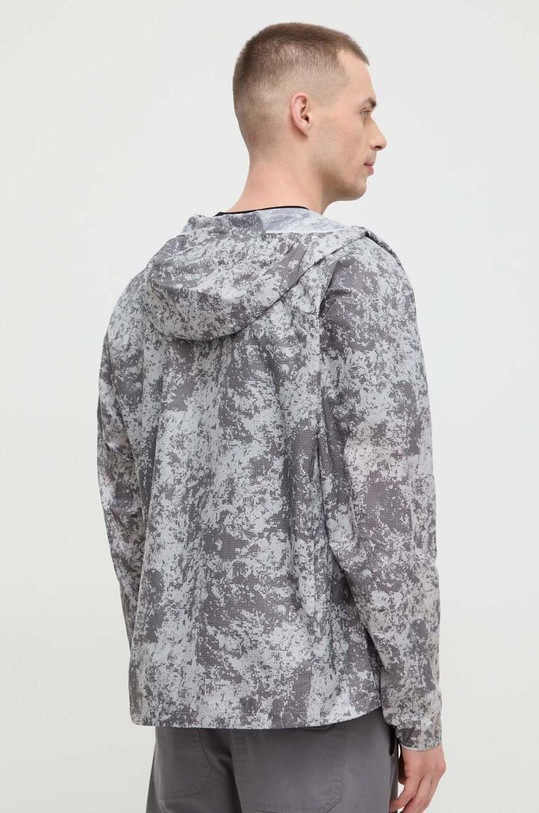 Odzież Jack Wolfskin kurtka outdoorowa Prelight Wind 1307861 szary