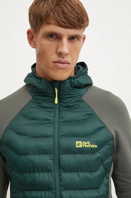 Jack Wolfskin geacă sport Routeburn Pro verde 1710512.