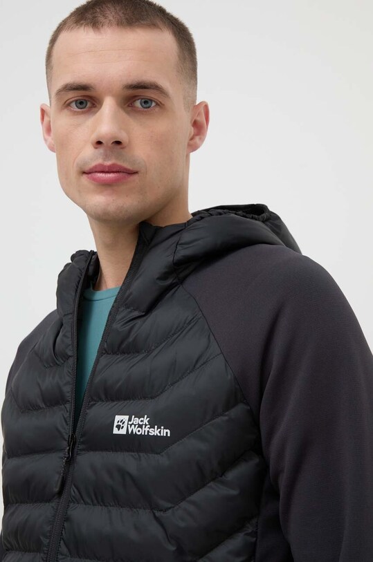 Спортивная куртка Jack Wolfskin Routeburn Pro Hybrid чёрный 1710512.