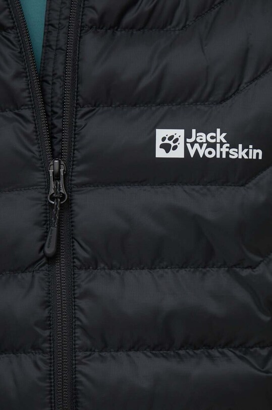 Спортивная куртка Jack Wolfskin Routeburn Pro Hybrid 1710512. чёрный