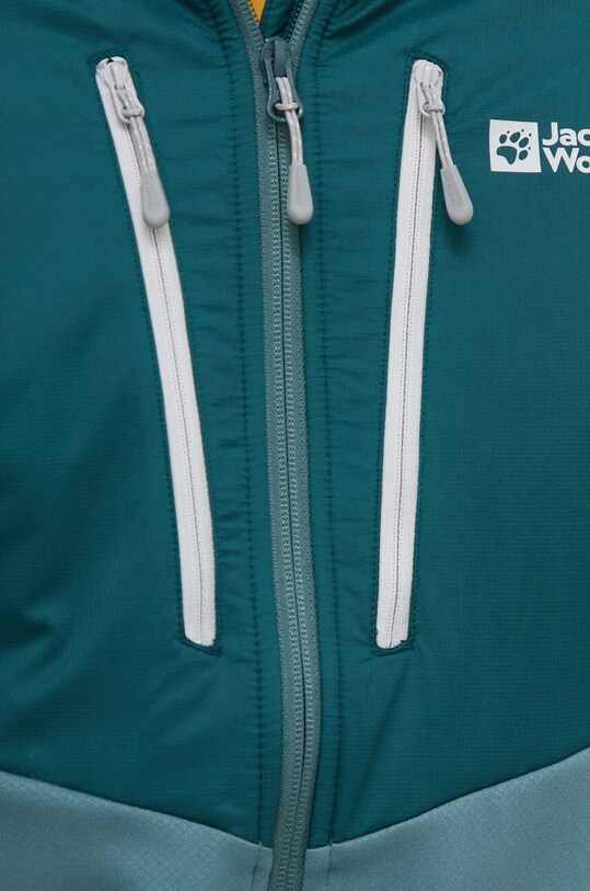 Спортивная куртка Jack Wolfskin Alpgrat Pro Ins Fz 1711291 зелёный