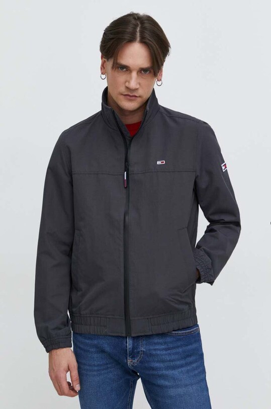 Куртка Tommy Jeans з підкладкою сірий DM0DM15382