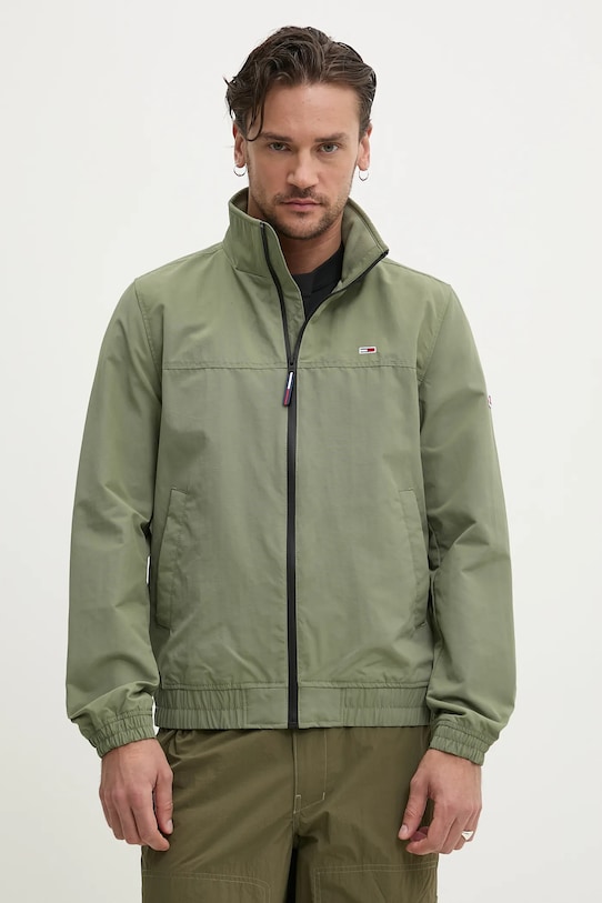 Tommy Jeans kurtka zielony DM0DM15382