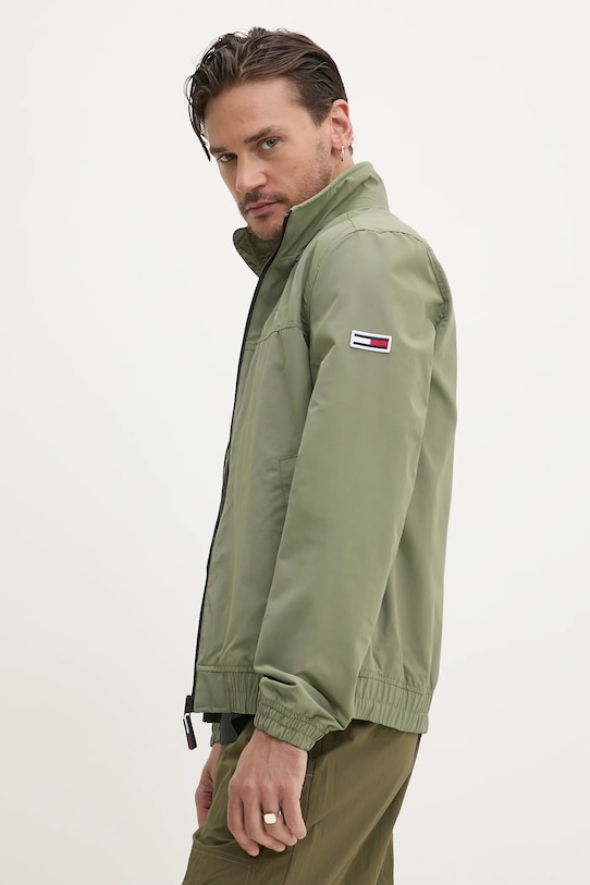 Tommy Jeans kurtka zielony DM0DM15382