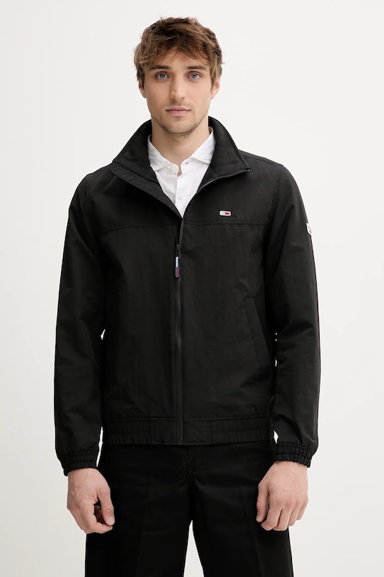 Tommy Jeans kurtka czarny DM0DM15382