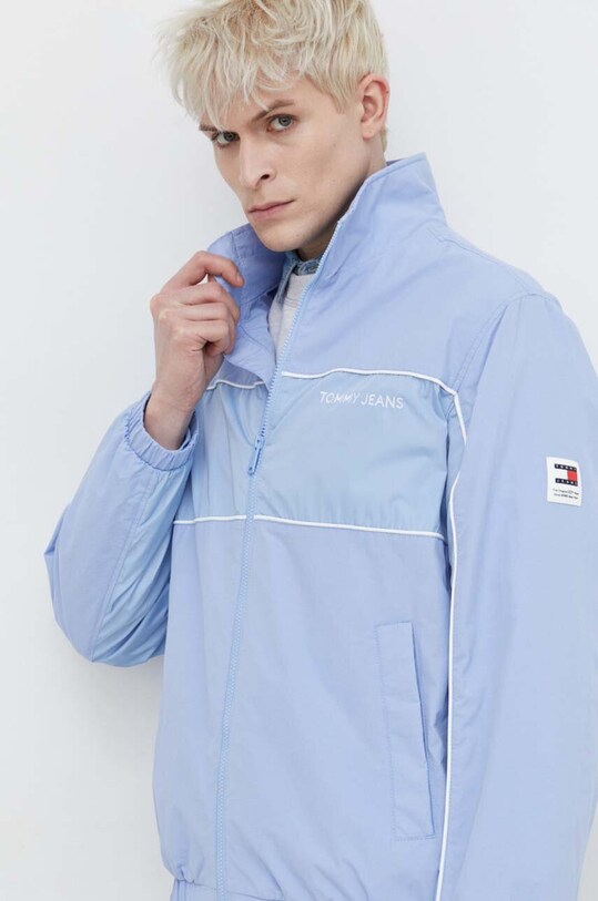 Куртка Tommy Jeans голубой DM0DM18694