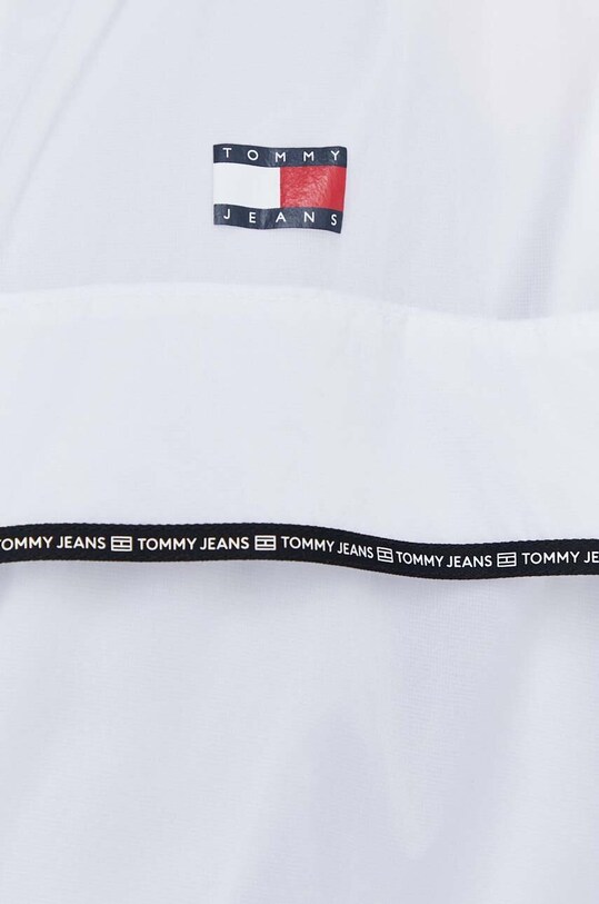 Bunda Tommy Jeans DM0DM18697 biela