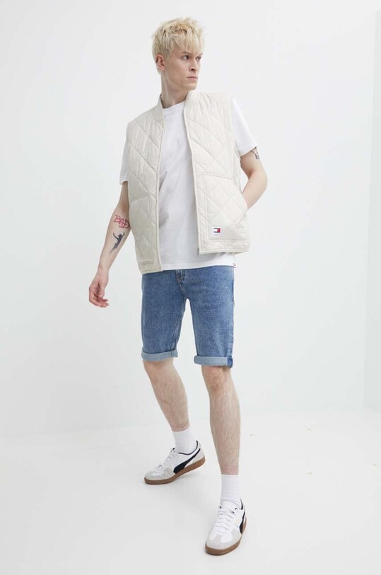 Безрукавка Tommy Jeans DM0DM18704 бежевый SS24