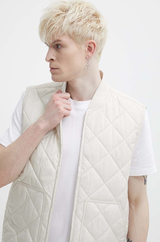 Tommy Jeans vestă bej DM0DM18704