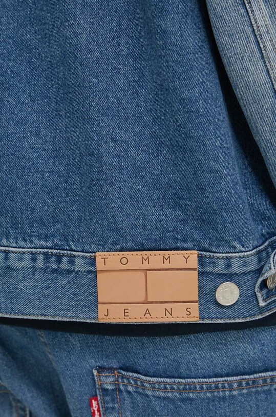Tommy Jeans giacca di jeans DM0DM18777