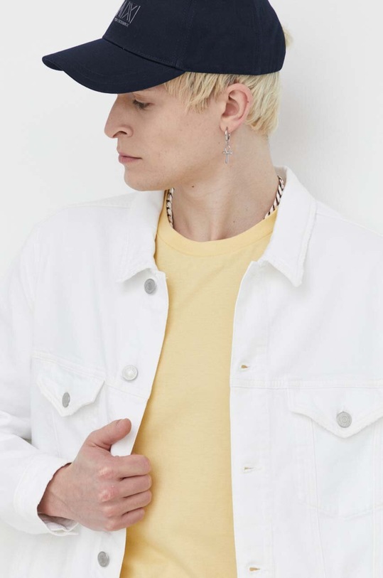 Tommy Jeans giacca di jeans bianco DM0DM18780