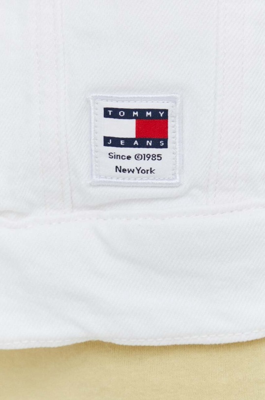 Tommy Jeans giacca di jeans DM0DM18780 bianco