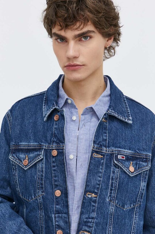 Tommy Jeans farmerdzseki sötétkék DM0DM18782