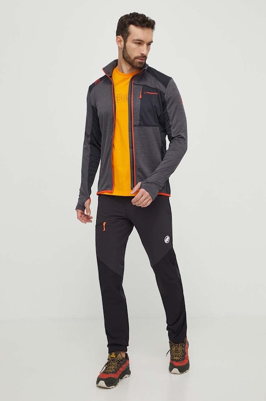 LA Sportiva bluza sportowa True North P52900322 szary SS24